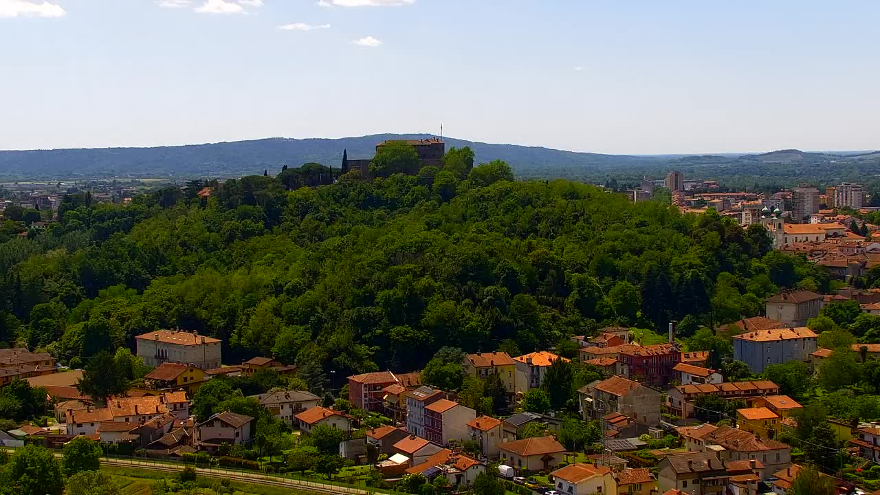 Nova Gorica and Gorizia: Stunning Views from Kostanjevica Franciscan Monaster