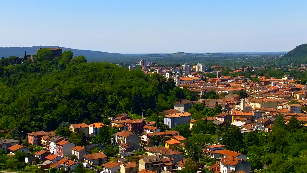 Nova Gorica in Gorica: Čudovit Razgled iz Frančiškanskega Samostana Kostanjevica