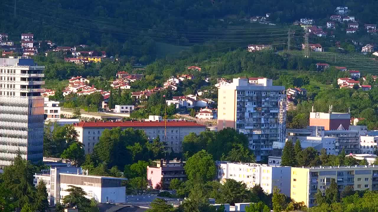 Nova Gorica and Gorizia: Stunning Views from Kostanjevica Franciscan Monaster
