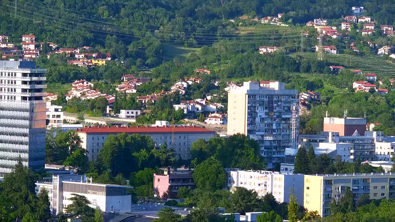 Nova Gorica y Gorizia: Impresionantes Vistas desde el Monasterio Franciscano de Kostanjevica
