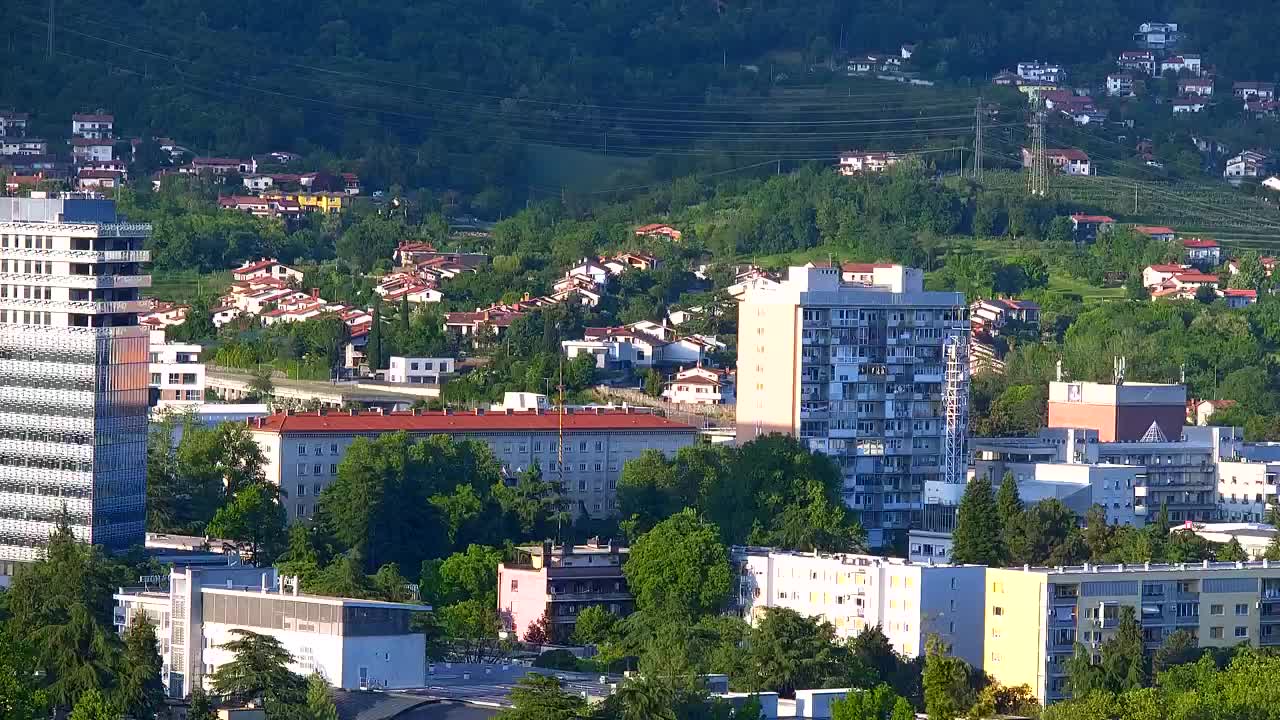 Nova Gorica y Gorizia: Impresionantes Vistas desde el Monasterio Franciscano de Kostanjevica