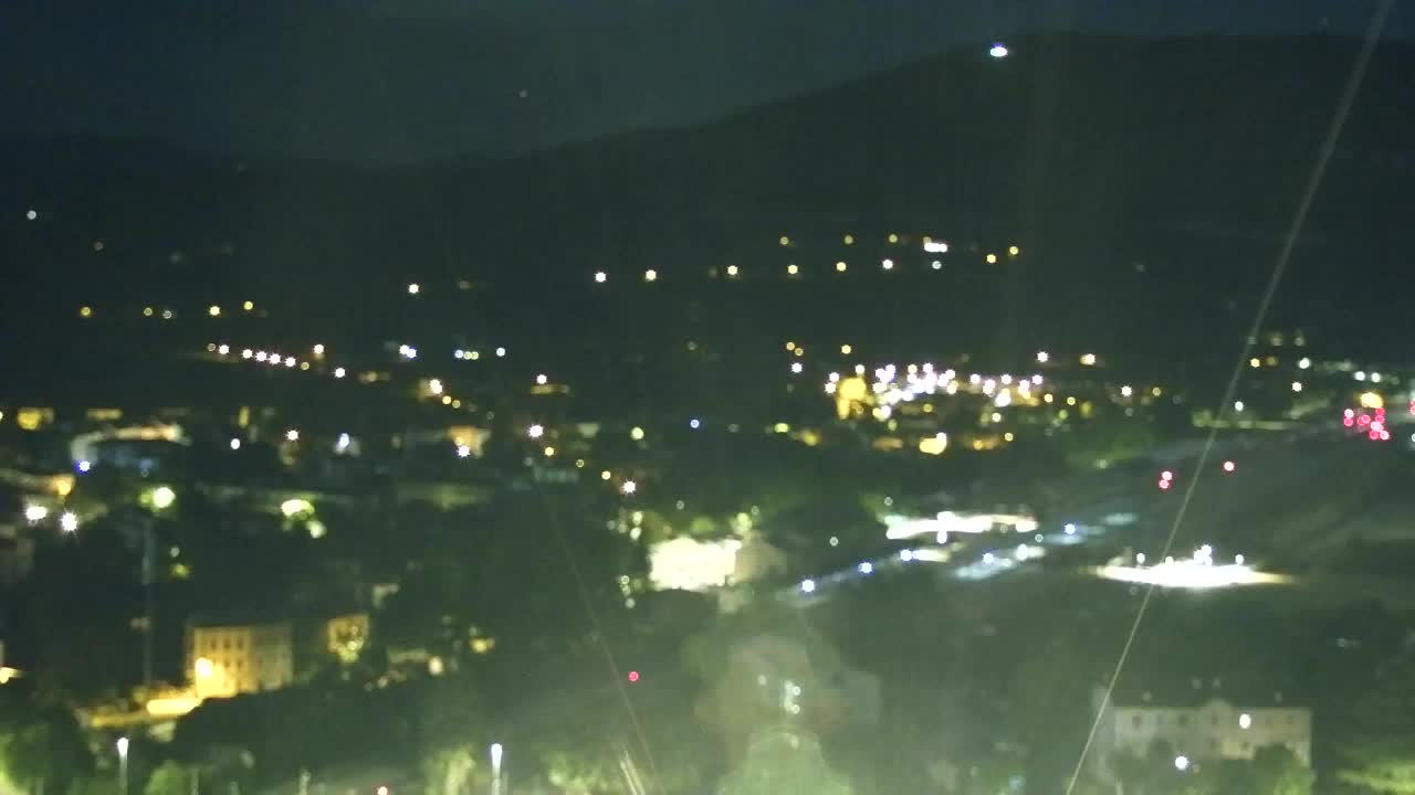Nova Gorica et Gorizia : Vue Imprenable depuis le Monastère Franciscain de Kostanjevica