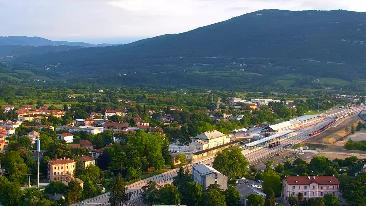 Nova Gorica and Gorizia: Stunning Views from Kostanjevica Franciscan Monaster