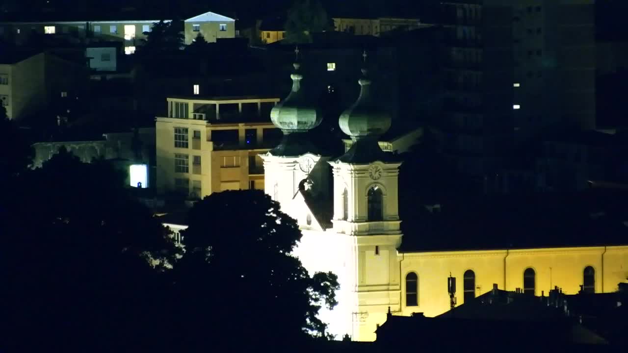 Nova Gorica y Gorizia: Impresionantes Vistas desde el Monasterio Franciscano de Kostanjevica