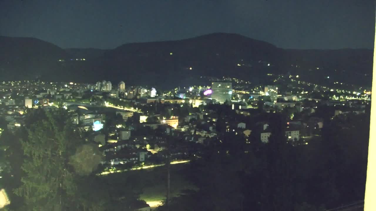 Nova Gorica and Gorizia: Stunning Views from Kostanjevica Franciscan Monaster