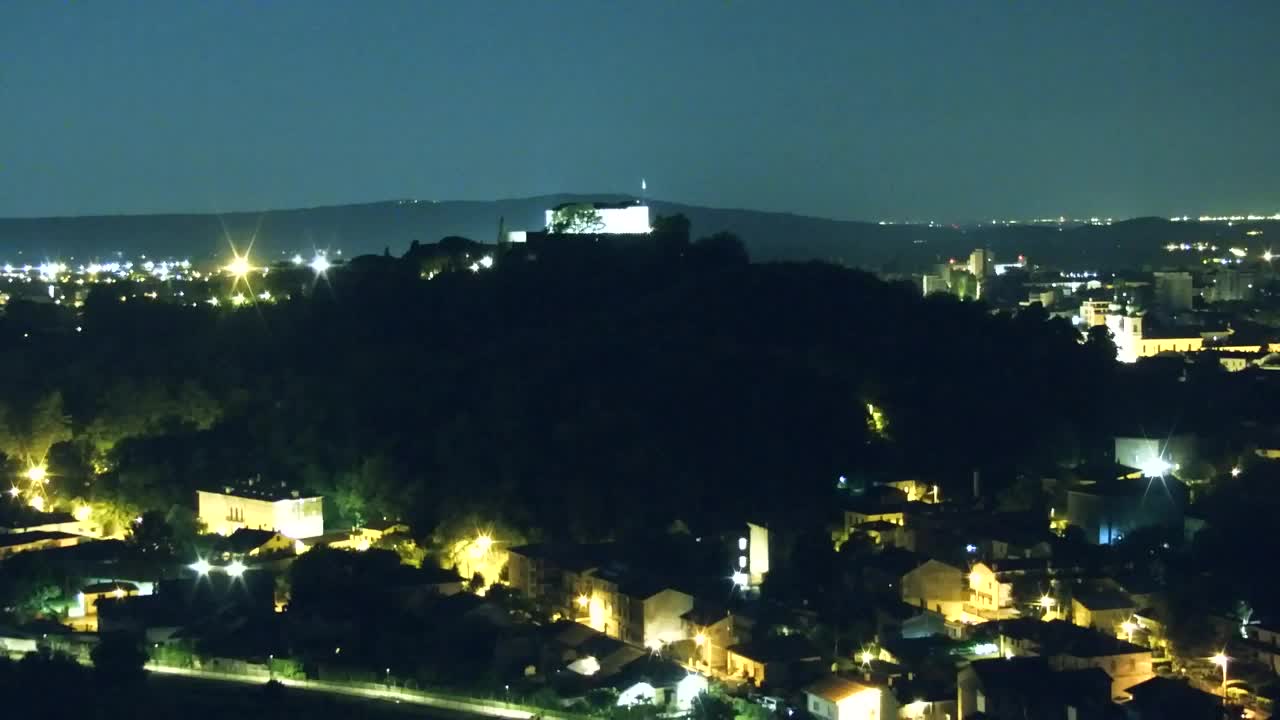 Nova Gorica und Görz: Atemberaubende Aussicht vom Franziskanerkloster Kostanjevica