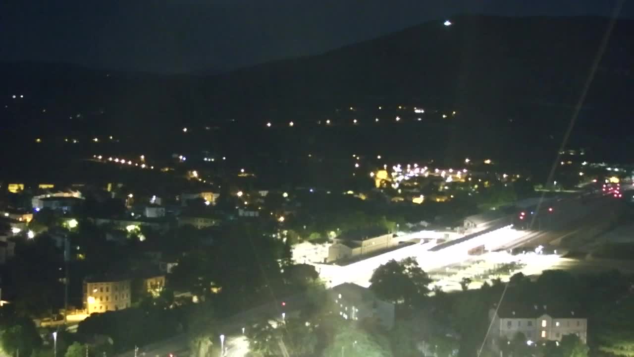 Nova Gorica y Gorizia: Impresionantes Vistas desde el Monasterio Franciscano de Kostanjevica