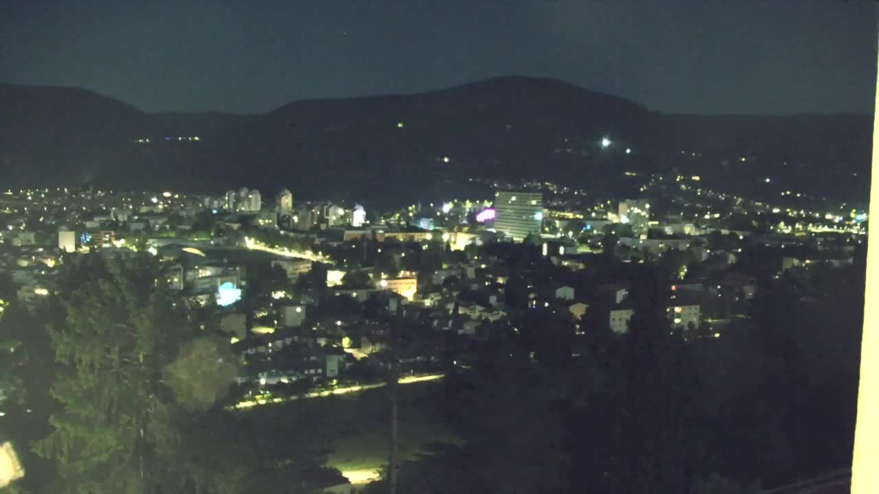 Nova Gorica i Gorica: Prekrasan Pogled iz Franjevačkog Samostana Kostanjevica
