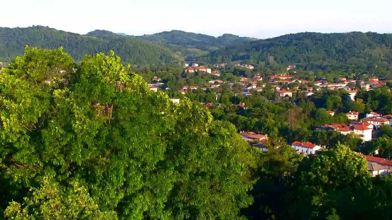 Nova Gorica i Gorica: Prekrasan Pogled iz Franjevačkog Samostana Kostanjevica