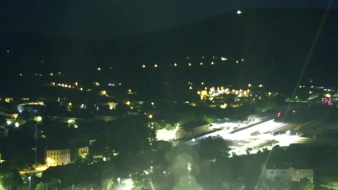 Nova Gorica e Gorizia: Panorama Mozzafiato dal Convento Francescano di Castagnevizza
