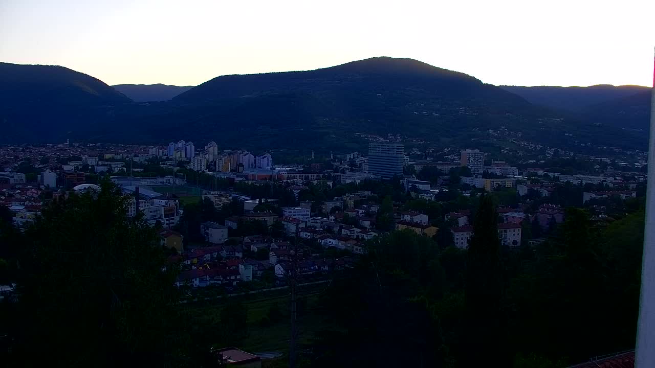 Nova Gorica and Gorizia: Stunning Views from Kostanjevica Franciscan Monaster