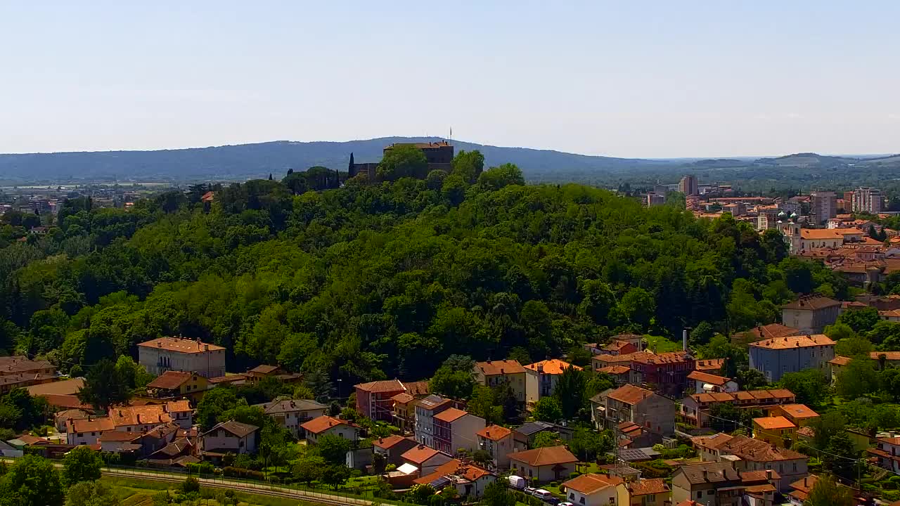 Nova Gorica und Görz: Atemberaubende Aussicht vom Franziskanerkloster Kostanjevica