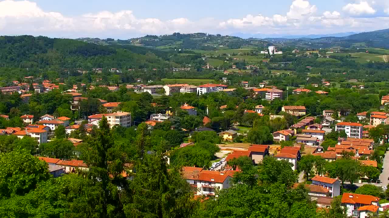 Nova Gorica und Görz: Atemberaubende Aussicht vom Franziskanerkloster Kostanjevica