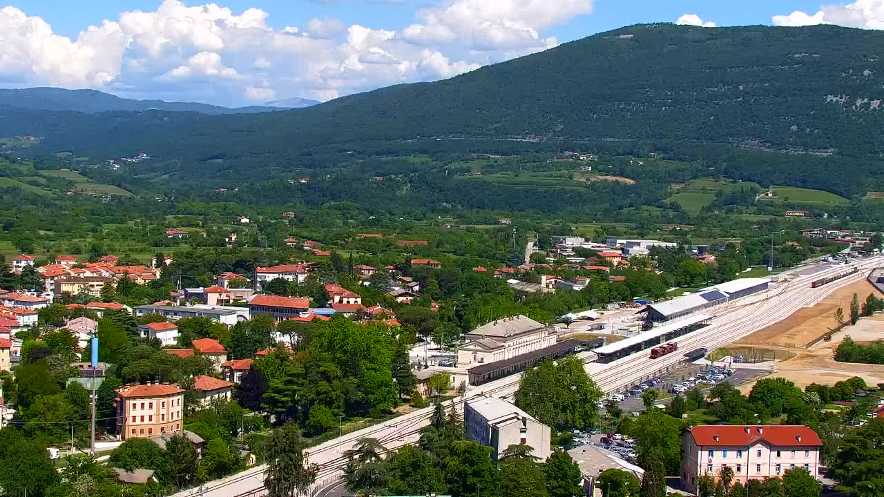 Nova Gorica i Gorica: Prekrasan Pogled iz Franjevačkog Samostana Kostanjevica