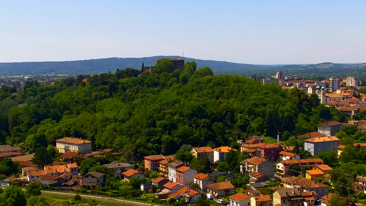 Nova Gorica et Gorizia : Vue Imprenable depuis le Monastère Franciscain de Kostanjevica