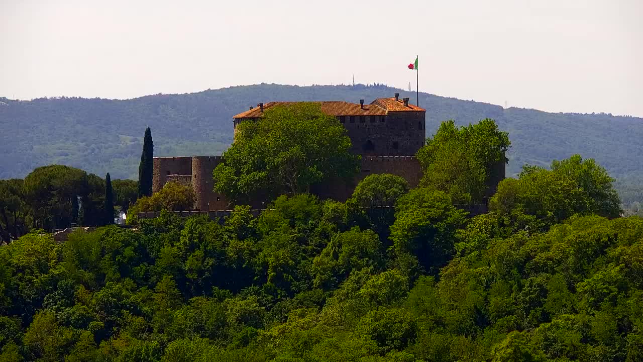 Nova Gorica et Gorizia : Vue Imprenable depuis le Monastère Franciscain de Kostanjevica