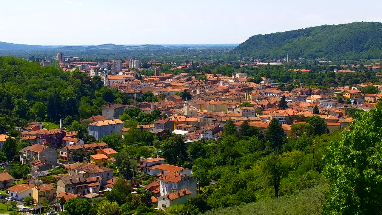 Nova Gorica und Görz: Atemberaubende Aussicht vom Franziskanerkloster Kostanjevica