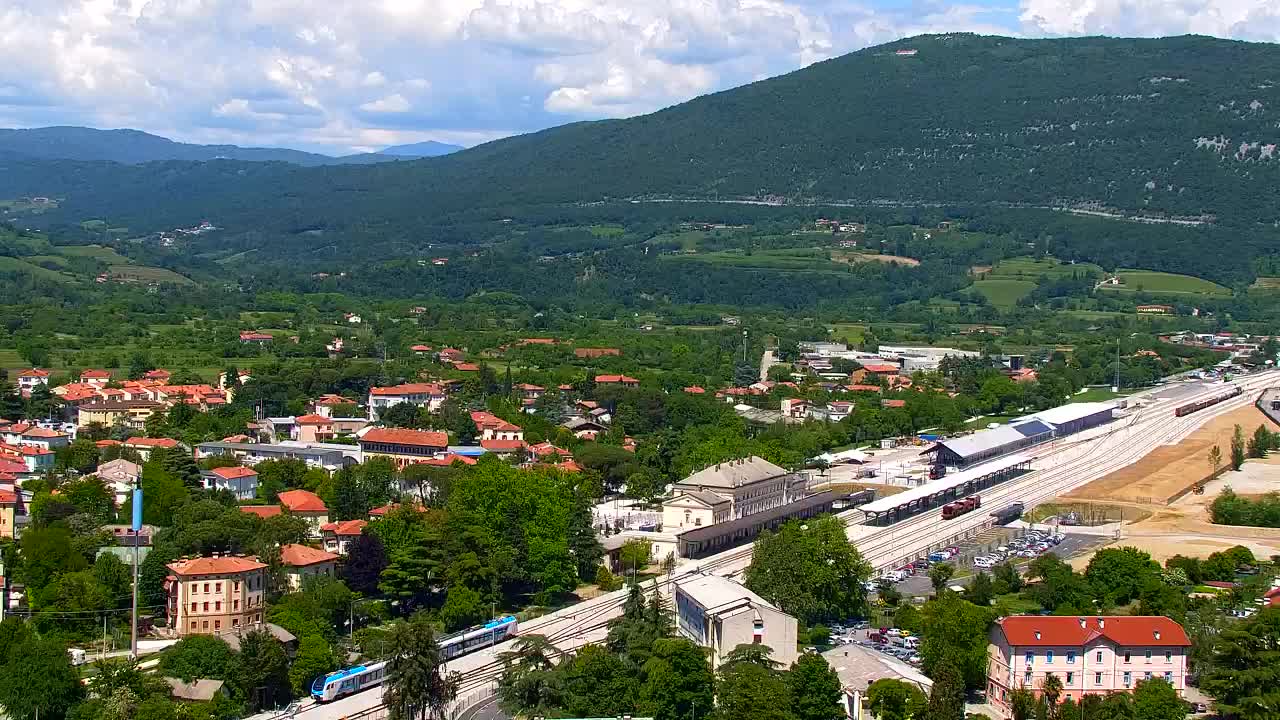 Nova Gorica y Gorizia: Impresionantes Vistas desde el Monasterio Franciscano de Kostanjevica