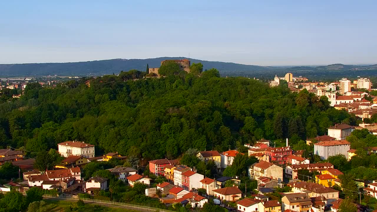 Nova Gorica und Görz: Atemberaubende Aussicht vom Franziskanerkloster Kostanjevica
