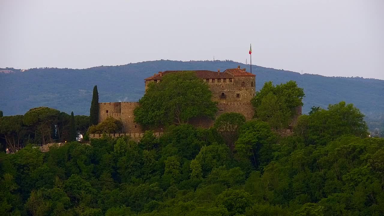 Nova Gorica and Gorizia: Stunning Views from Kostanjevica Franciscan Monaster