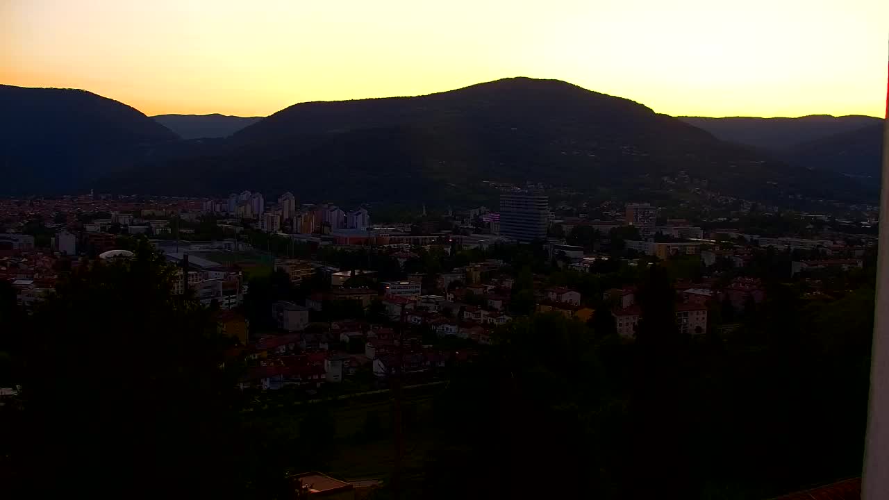 Nova Gorica und Görz: Atemberaubende Aussicht vom Franziskanerkloster Kostanjevica