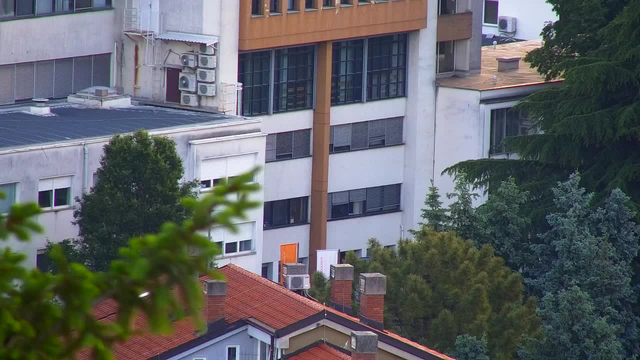 Nova Gorica und Görz: Atemberaubende Aussicht vom Franziskanerkloster Kostanjevica