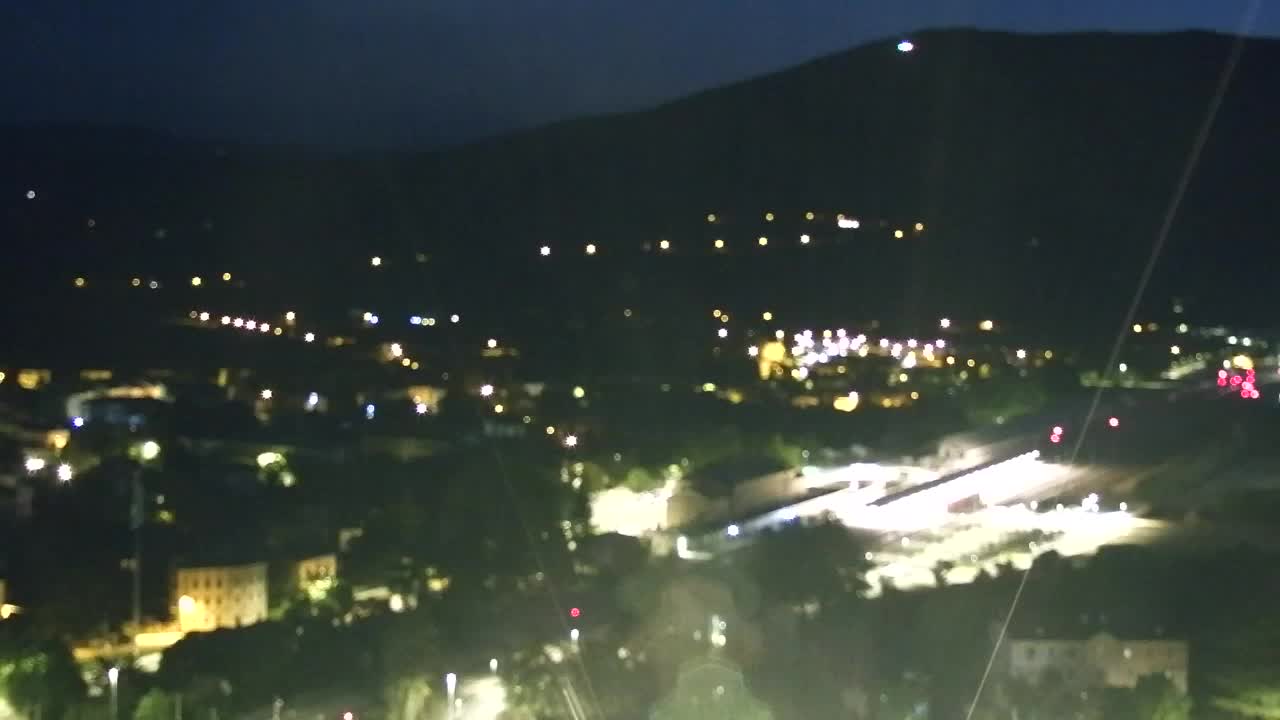 Nova Gorica und Görz: Atemberaubende Aussicht vom Franziskanerkloster Kostanjevica