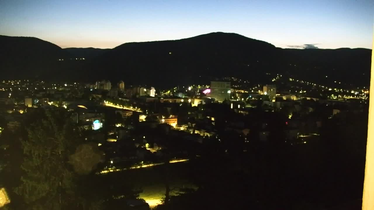 Nova Gorica i Gorica: Prekrasan Pogled iz Franjevačkog Samostana Kostanjevica
