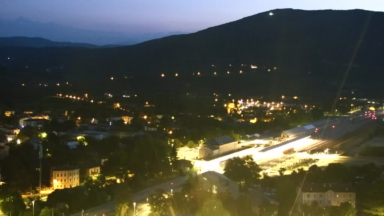 Nova Gorica e Gorizia: Panorama Mozzafiato dal Convento Francescano di Castagnevizza