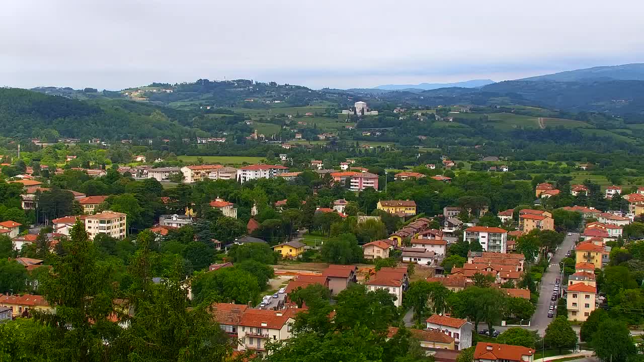Nova Gorica and Gorizia: Stunning Views from Kostanjevica Franciscan Monaster