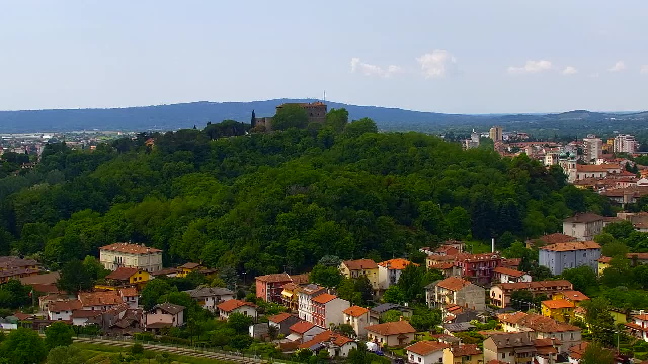 Nova Gorica und Görz: Atemberaubende Aussicht vom Franziskanerkloster Kostanjevica