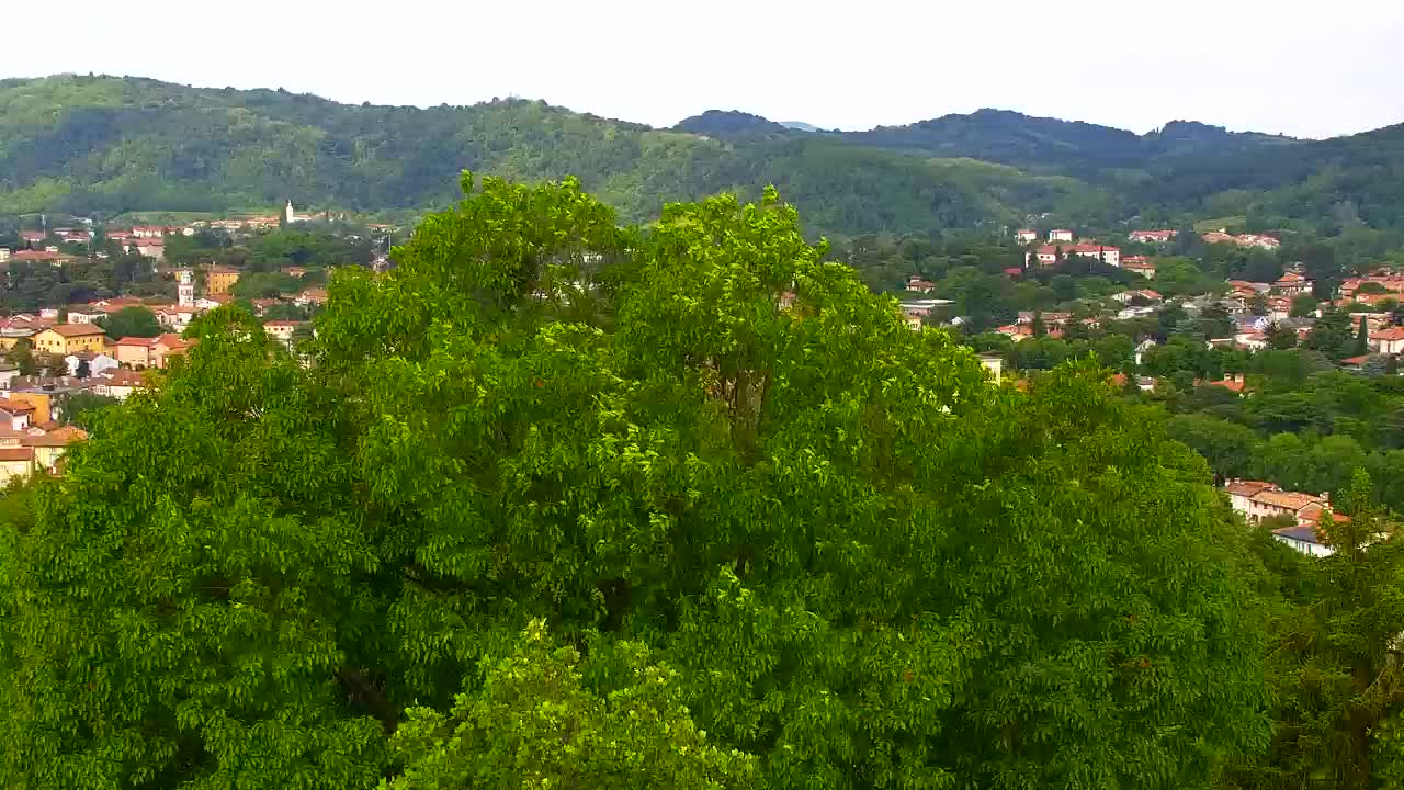 Nova Gorica i Gorica: Prekrasan Pogled iz Franjevačkog Samostana Kostanjevica