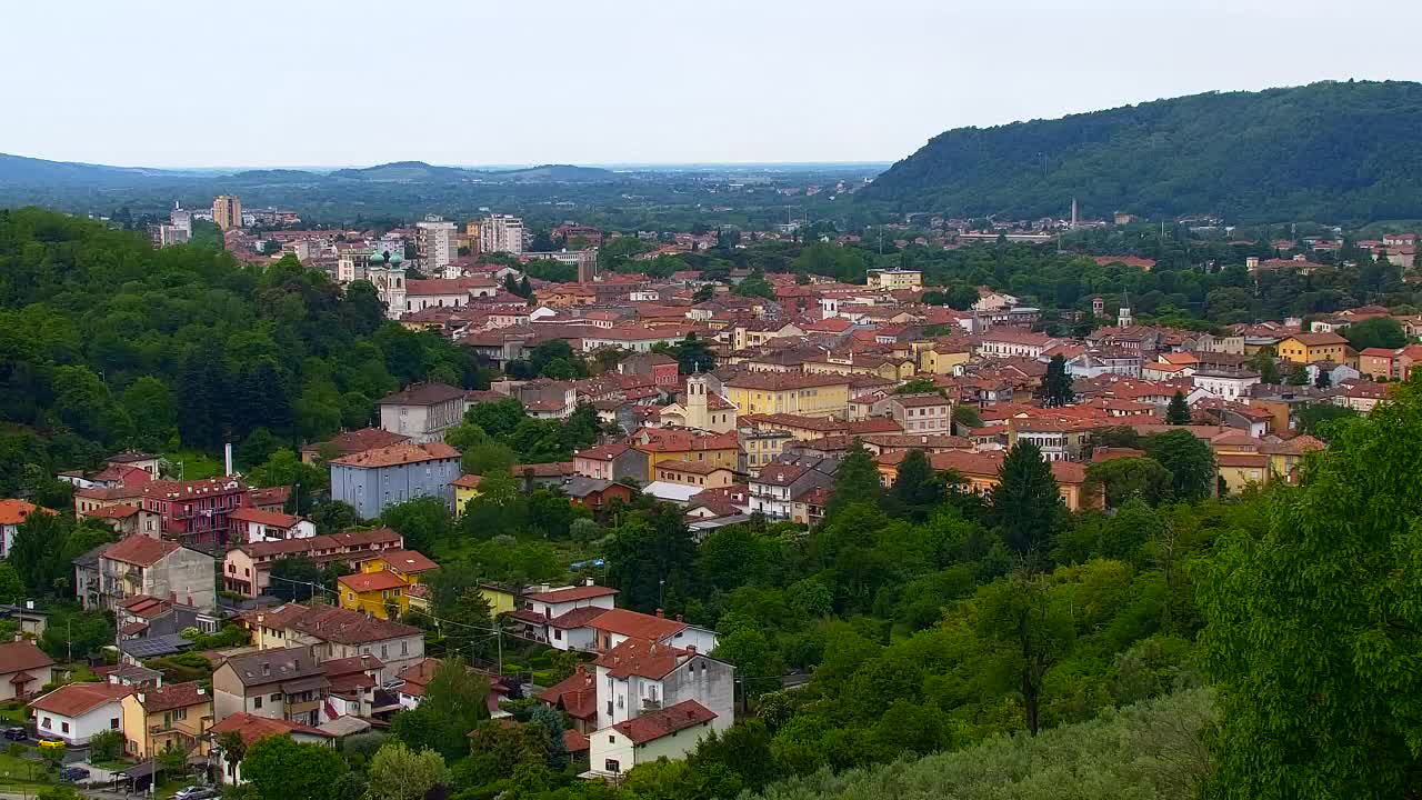 Nova Gorica in Gorica: Čudovit Razgled iz Frančiškanskega Samostana Kostanjevica