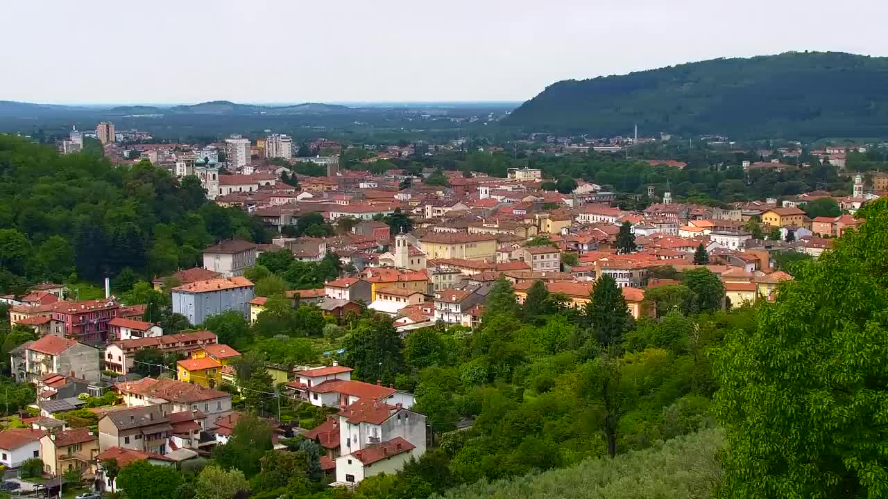 Nova Gorica and Gorizia: Stunning Views from Kostanjevica Franciscan Monaster