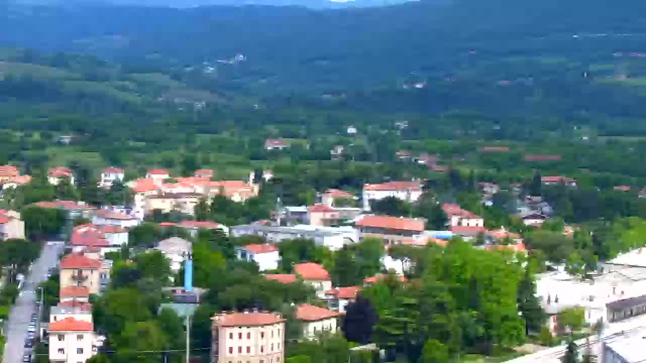 Nova Gorica y Gorizia: Impresionantes Vistas desde el Monasterio Franciscano de Kostanjevica