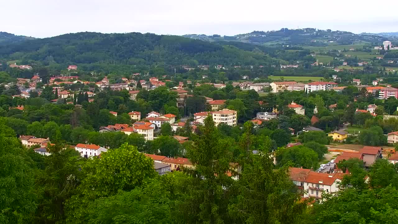 Nova Gorica und Görz: Atemberaubende Aussicht vom Franziskanerkloster Kostanjevica