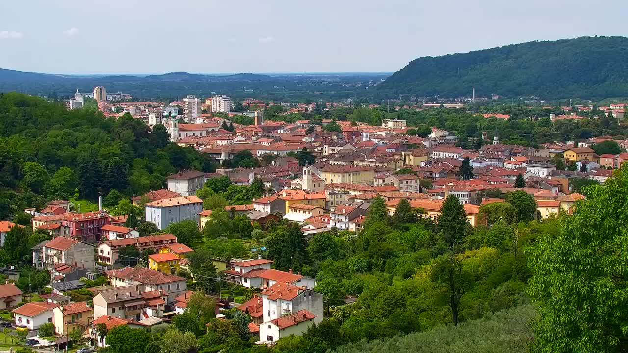 Nova Gorica i Gorica: Prekrasan Pogled iz Franjevačkog Samostana Kostanjevica