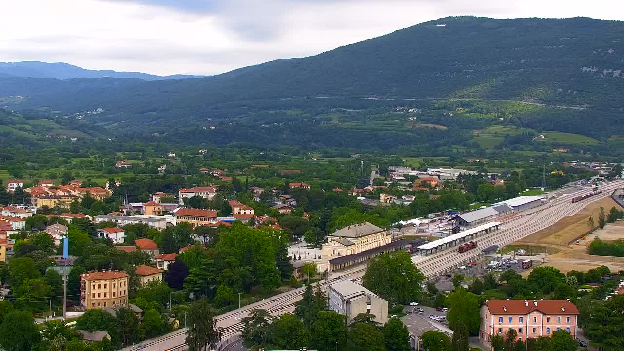 Nova Gorica et Gorizia : Vue Imprenable depuis le Monastère Franciscain de Kostanjevica