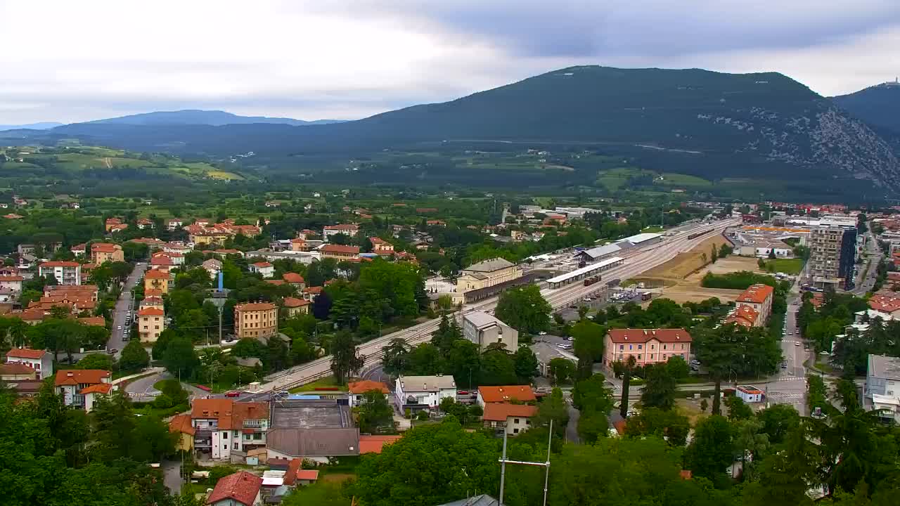 Nova Gorica et Gorizia : Vue Imprenable depuis le Monastère Franciscain de Kostanjevica