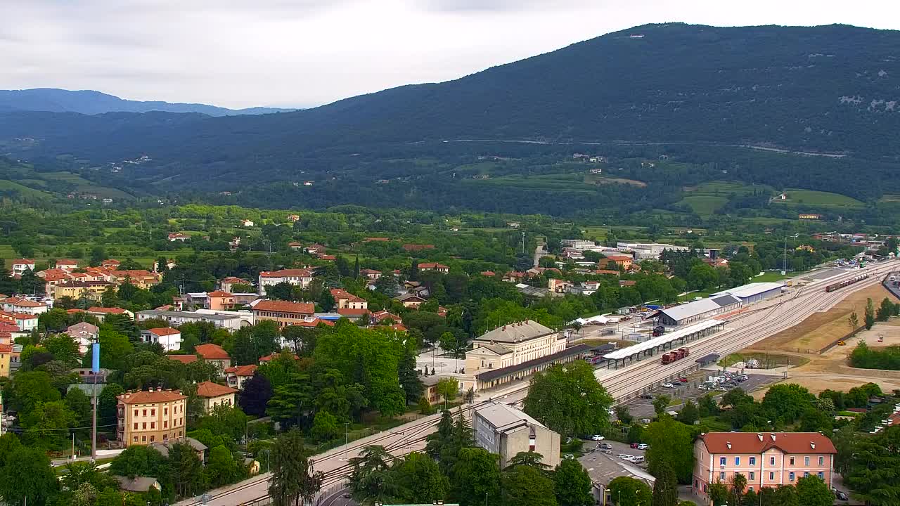 Nova Gorica et Gorizia : Vue Imprenable depuis le Monastère Franciscain de Kostanjevica