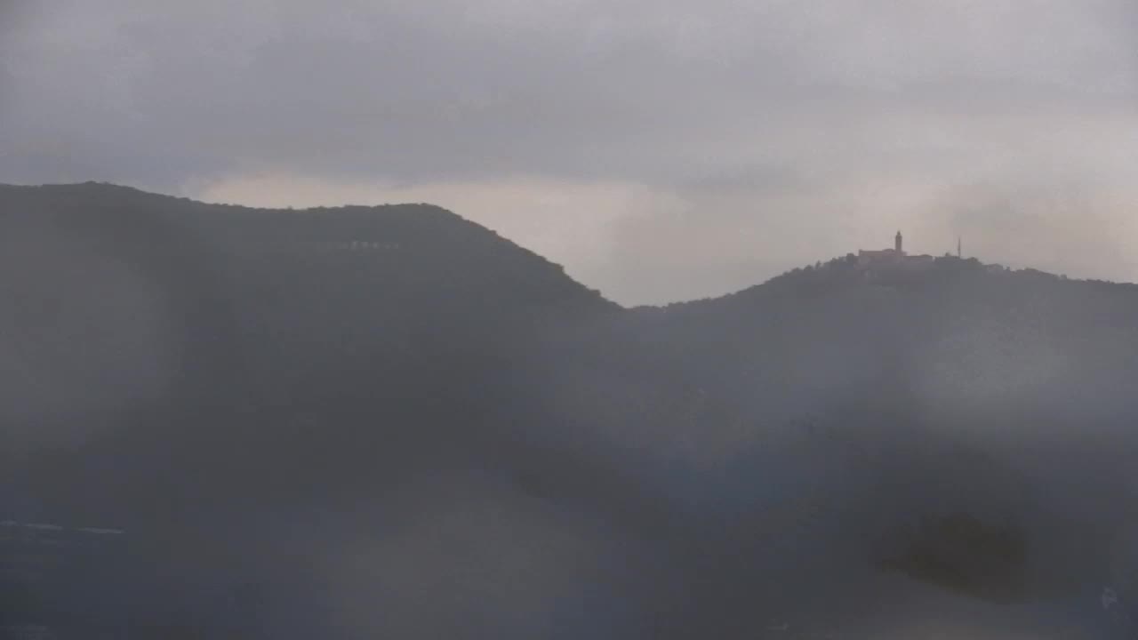 Nova Gorica und Görz: Atemberaubende Aussicht vom Franziskanerkloster Kostanjevica