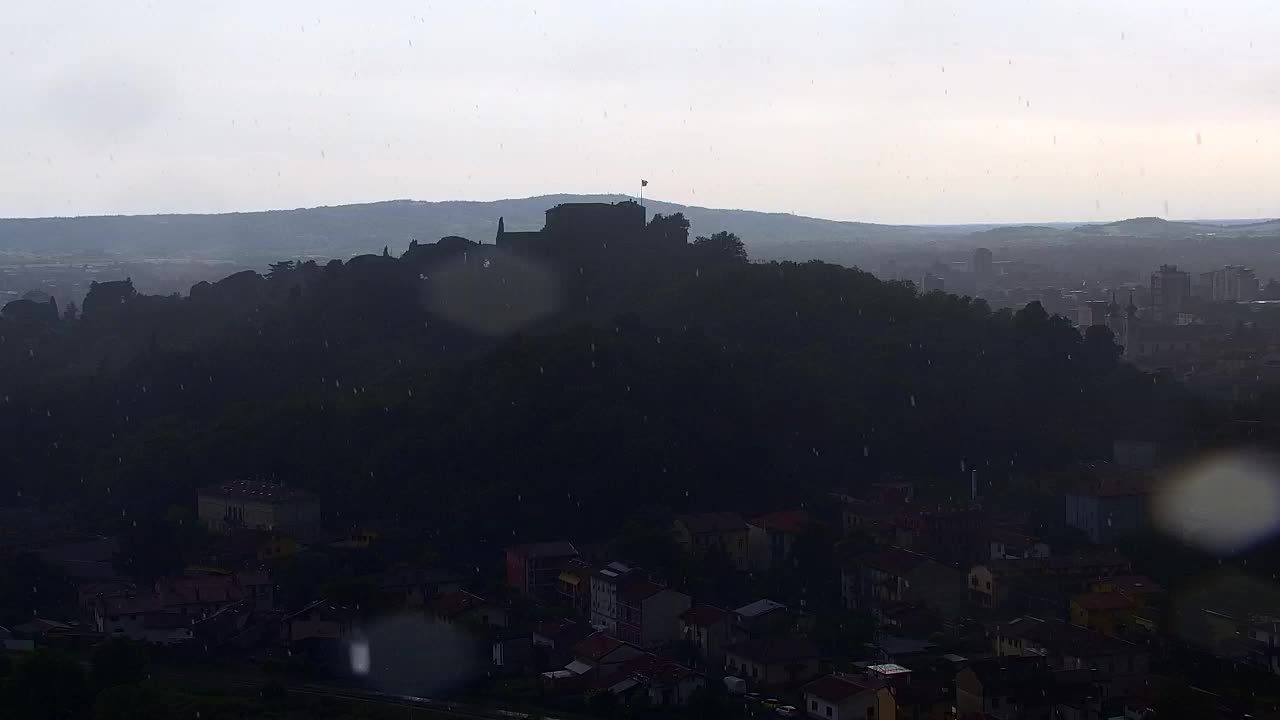 Nova Gorica und Görz: Atemberaubende Aussicht vom Franziskanerkloster Kostanjevica