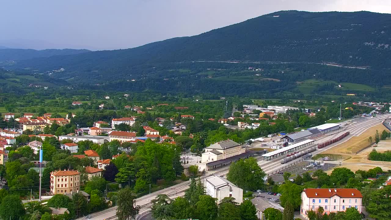 Nova Gorica and Gorizia: Stunning Views from Kostanjevica Franciscan Monaster