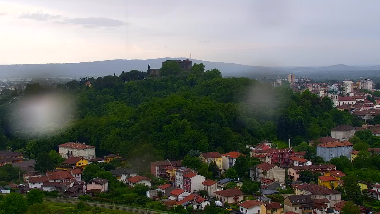 Nova Gorica in Gorica: Čudovit Razgled iz Frančiškanskega Samostana Kostanjevica