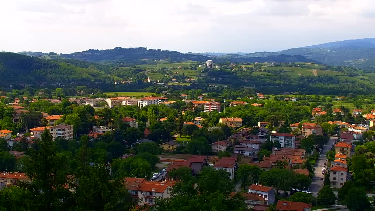 Nova Gorica in Gorica: Čudovit Razgled iz Frančiškanskega Samostana Kostanjevica