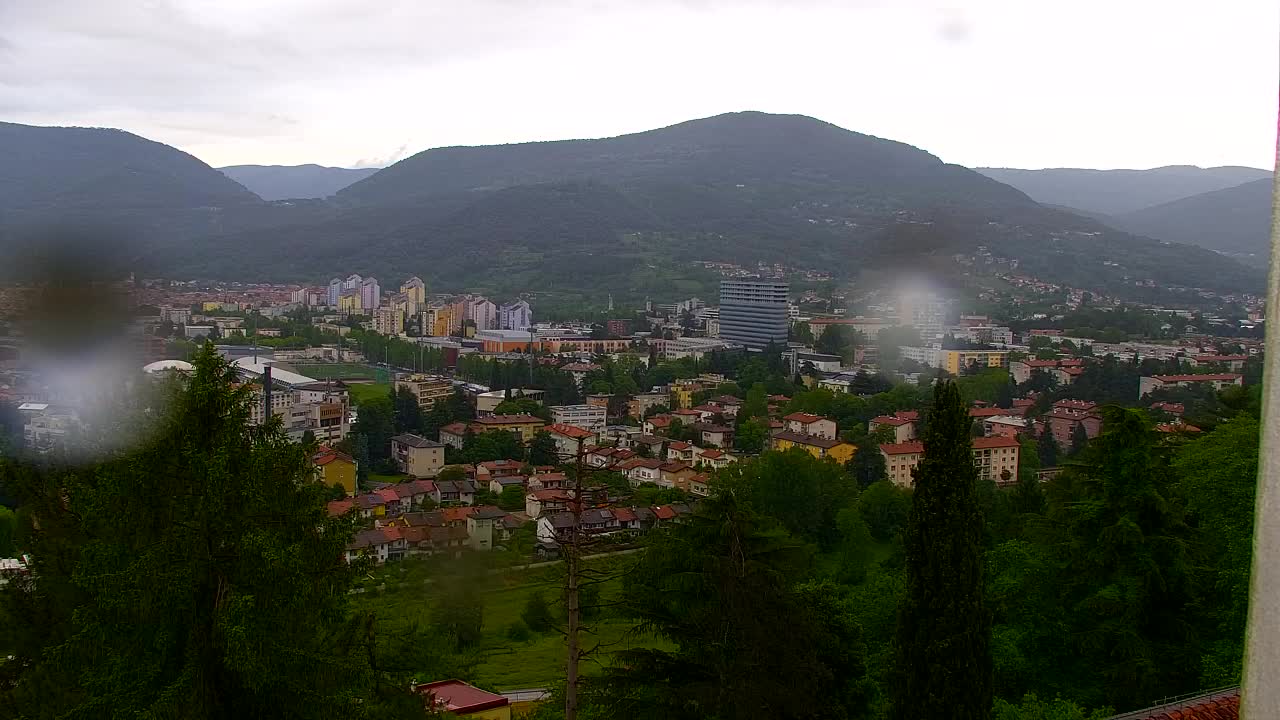 Nova Gorica e Gorizia: Panorama Mozzafiato dal Convento Francescano di Castagnevizza