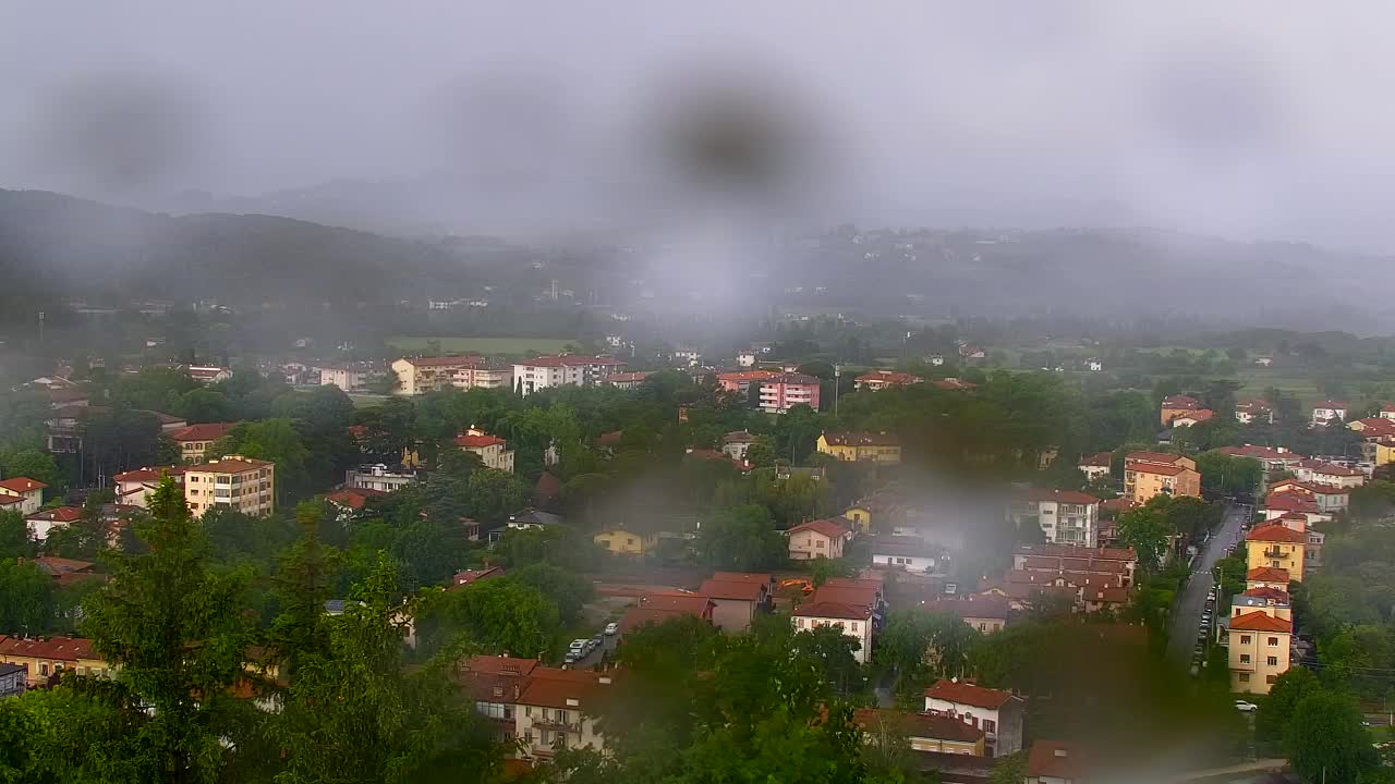 Nova Gorica y Gorizia: Impresionantes Vistas desde el Monasterio Franciscano de Kostanjevica