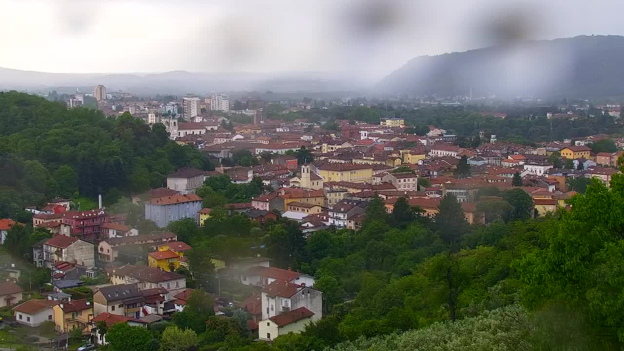Nova Gorica et Gorizia : Vue Imprenable depuis le Monastère Franciscain de Kostanjevica