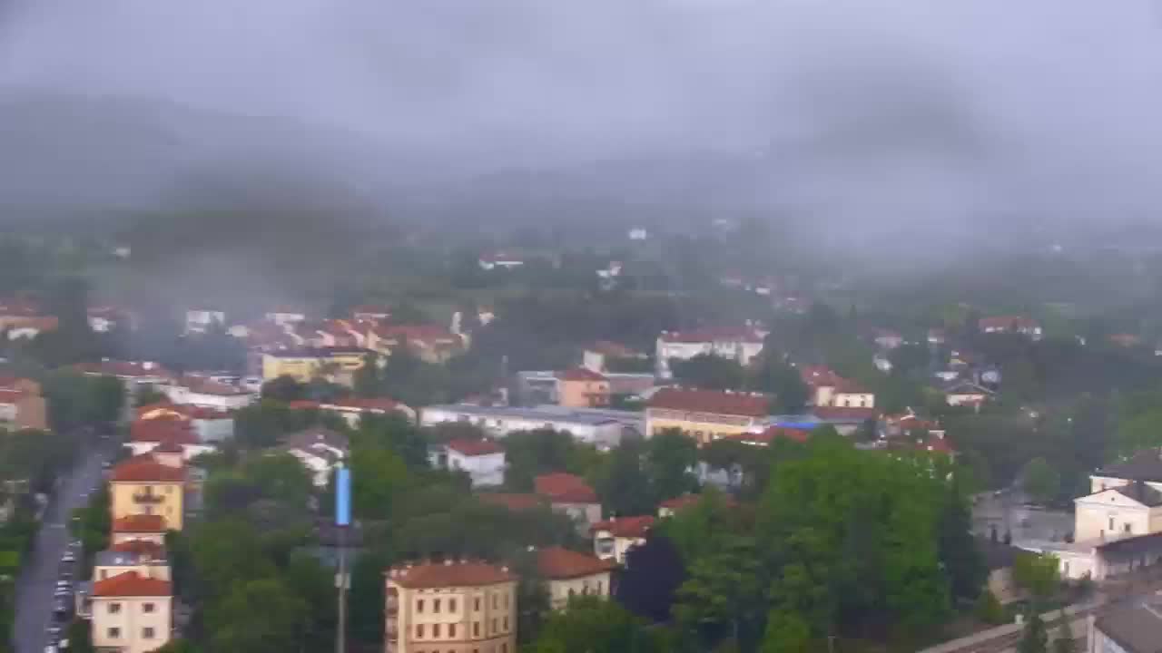 Nova Gorica und Görz: Atemberaubende Aussicht vom Franziskanerkloster Kostanjevica