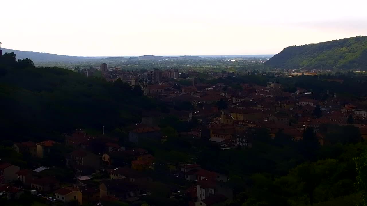 Nova Gorica et Gorizia : Vue Imprenable depuis le Monastère Franciscain de Kostanjevica